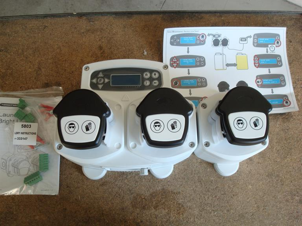 BÖWE BWH,Laundry pump system with 6 dosing units