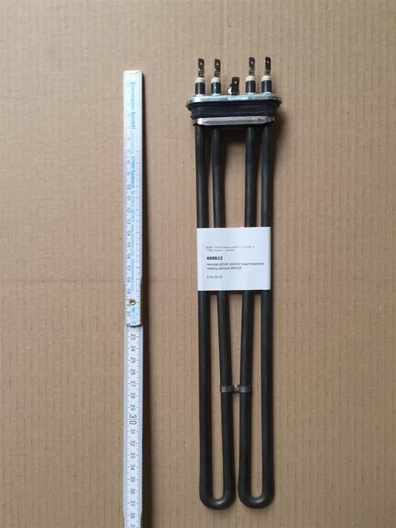 Heating element,347mm,4000W,BÖWE BWH-18TP+BWH/BWL-18TP2 washing machine