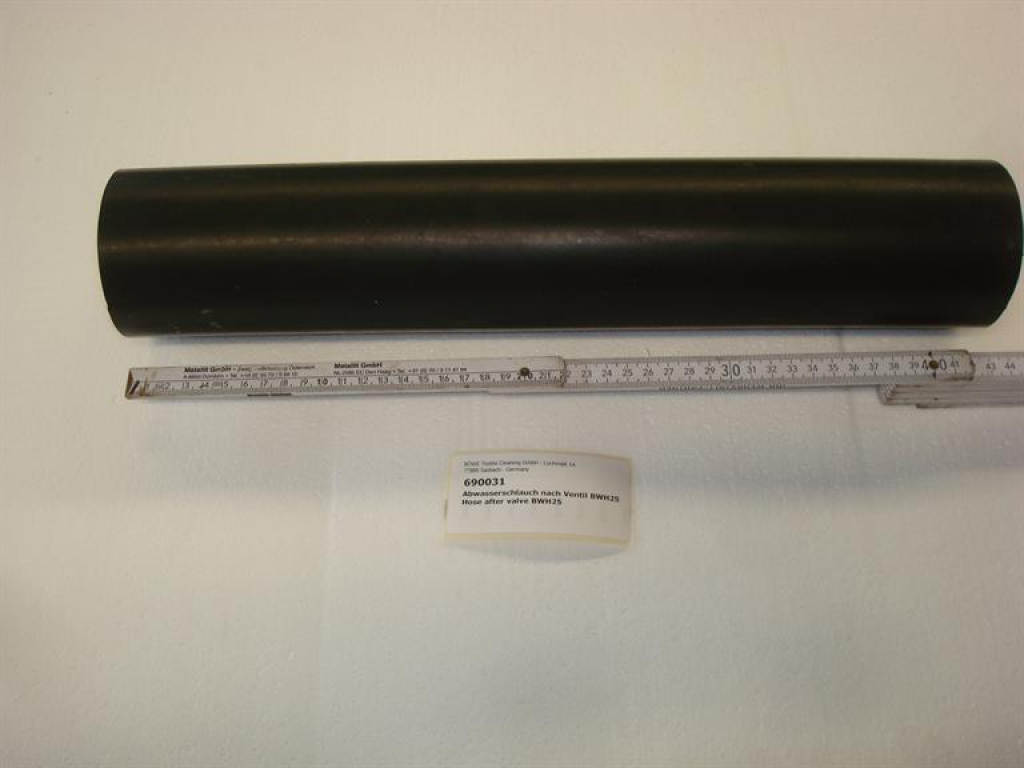 Waste water hose after valve,BÖWE BWH-25-35TP/TP2 washing machine