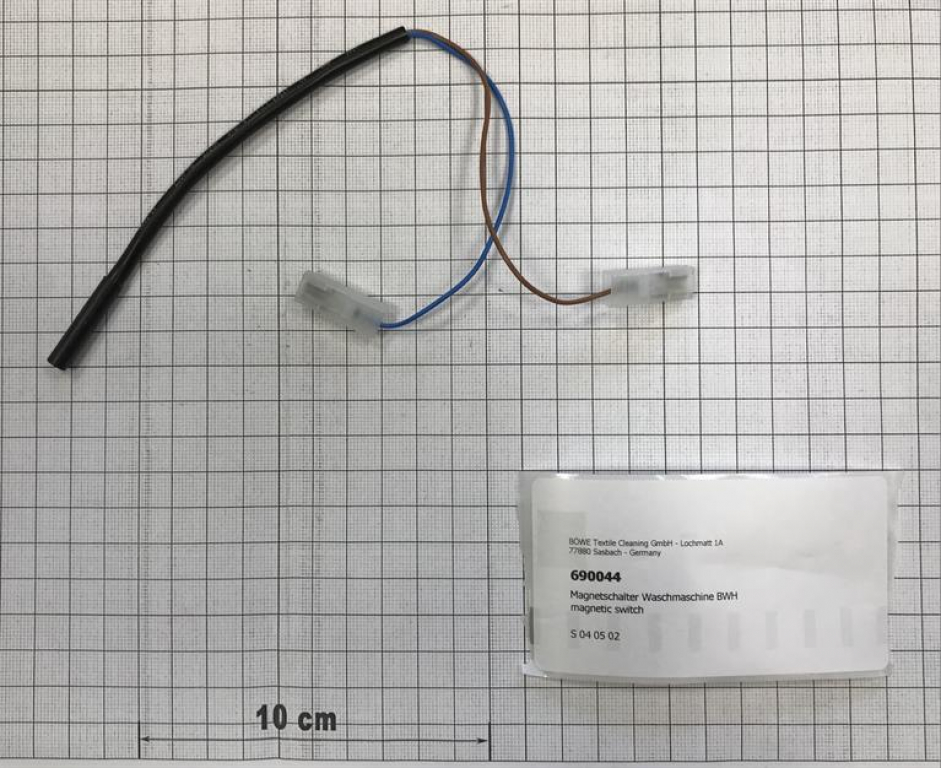 Magnetic switch,BÖWE BWH-10-35TP+BWH-13-45TP2 washing machine