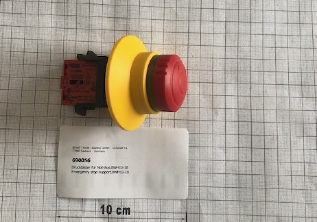 Emergency stop support,with holder,BÖWE BWH-10-60TP+BWH/BWL-10-120TP2 washing machine