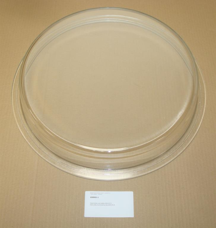 Glass plate,round,483x70x6mm,loading door,BÖWE BWH/BWL-18-25TP2 washing machine