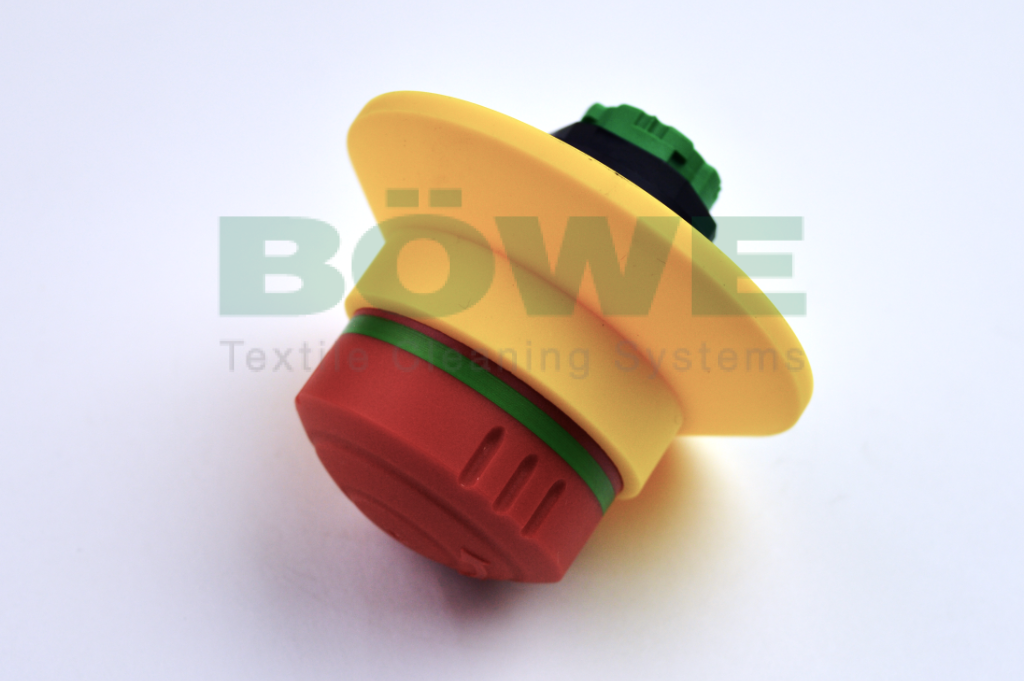 Emergency stop button,without holder,BÖWE BWH-10-60TP+BWH/BWL-10-120TP2 washing machine