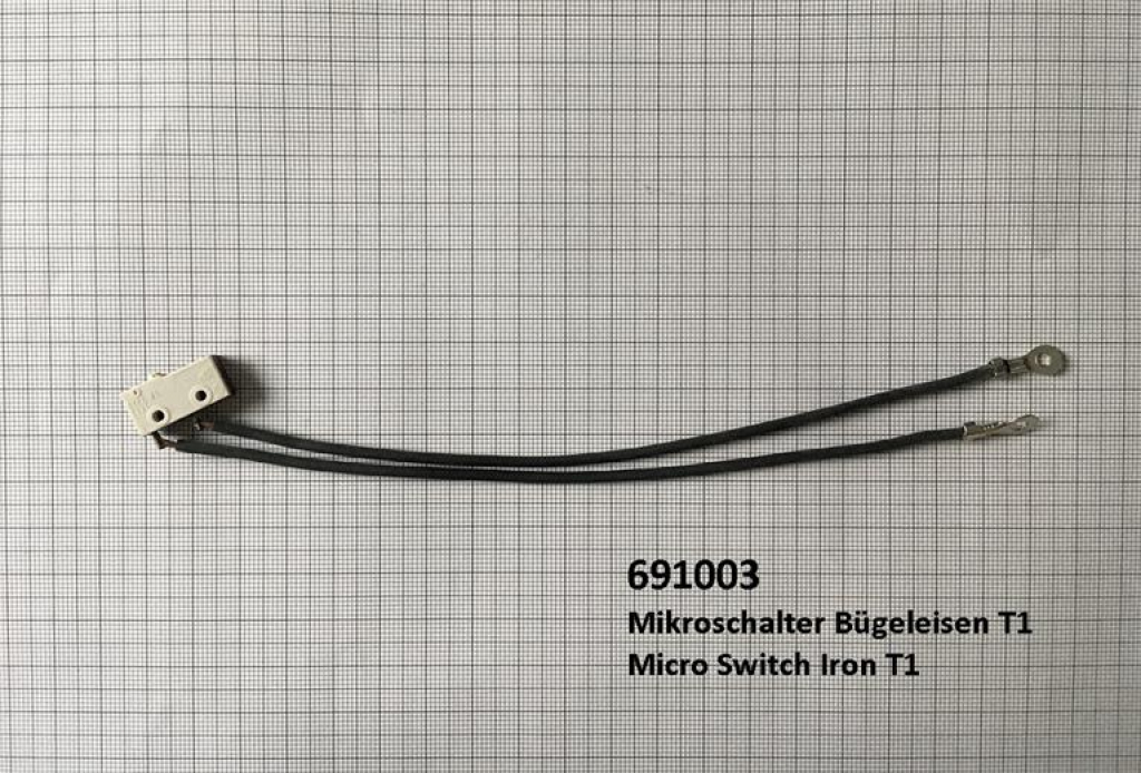 Micro Switch Iron T1, IB14+15 ironing table