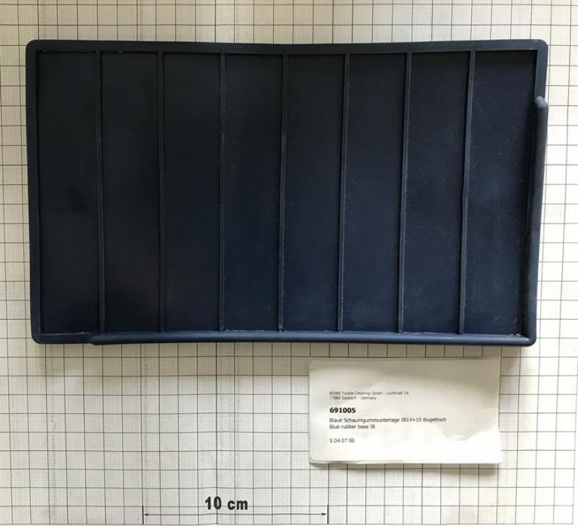 Black rubber base,IB14+15 ironing table