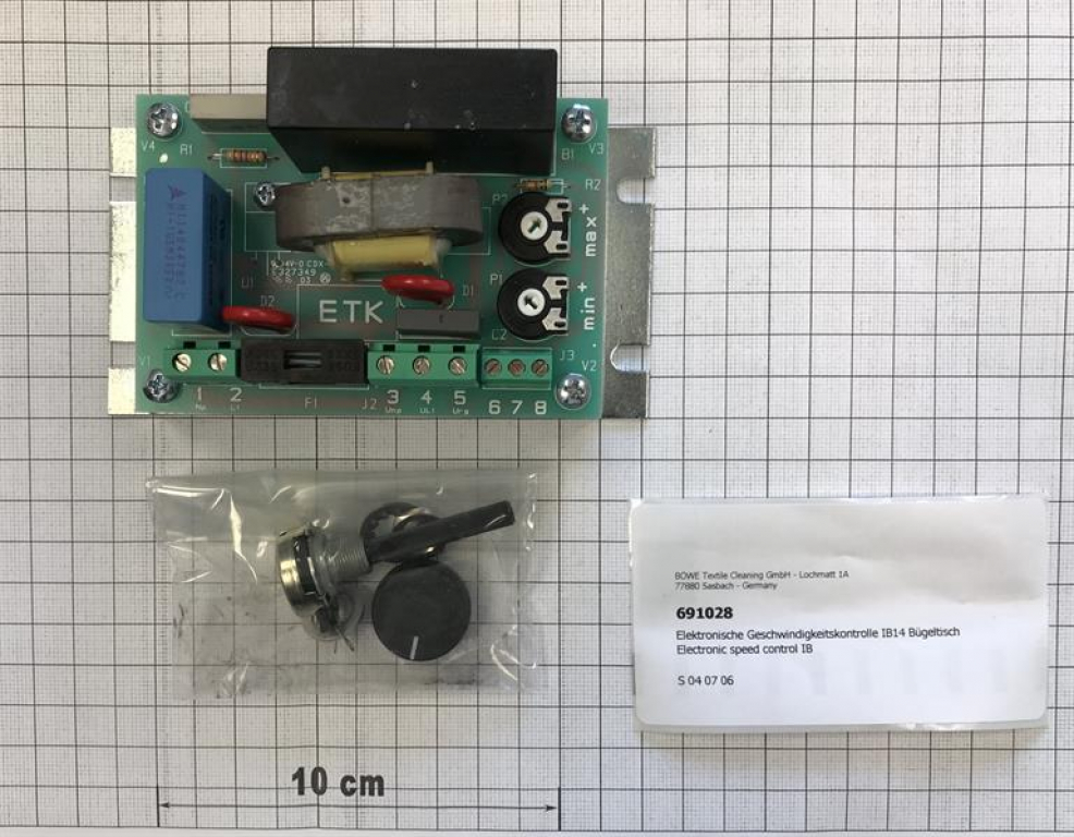 Electronic speed control IB