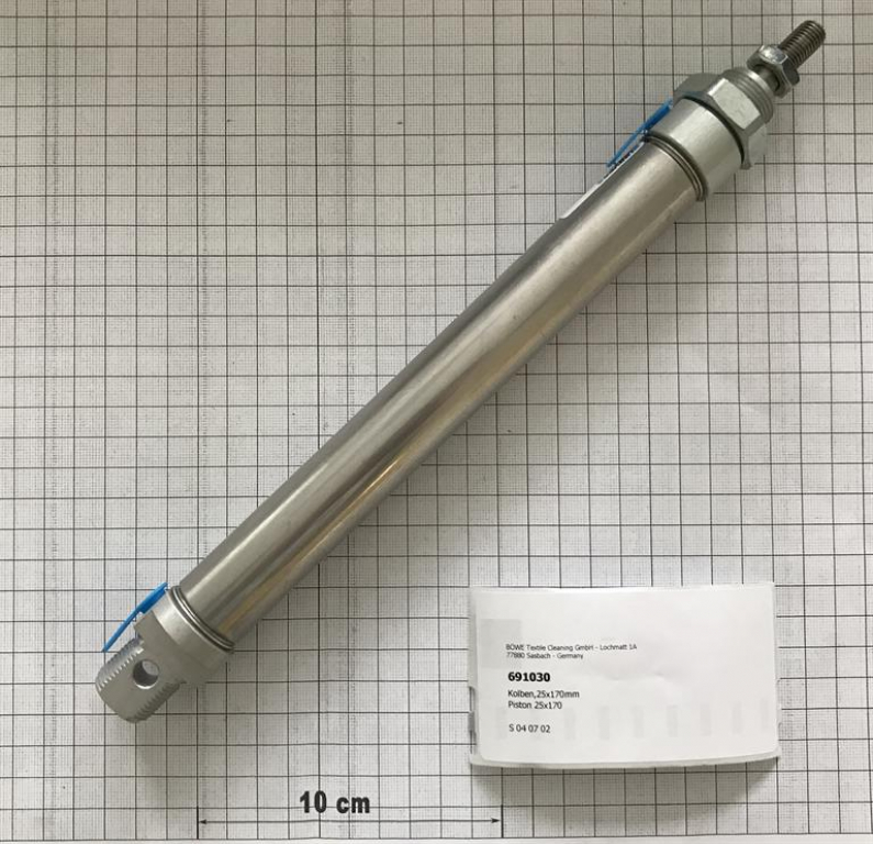 Piston,25x170mm