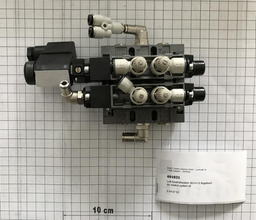 Air control system IB14+15