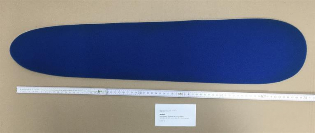 Expanded material,for sleeve holder IB14+15,ironing board