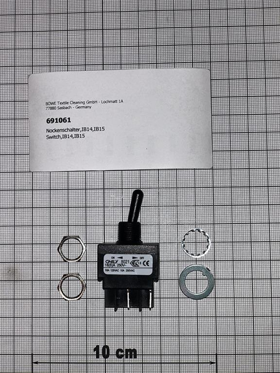Toggle switch,IB14,IB15