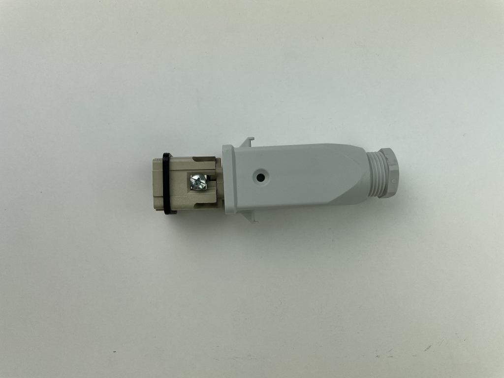 Plug socket,4-pole,IB14+IB15,ironing table