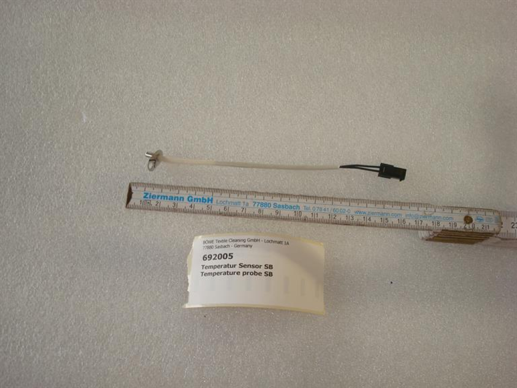 Temperature probe,BÖWE SB-11-75TP/TP2+SB2-11-17TP2+SB-HP-11-23TP2 dryer