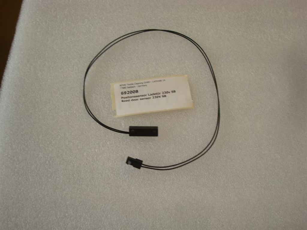 Position sensor,loading door,230V,BÖWE SB-11-75TP/TP2+SB2-11-17TP2+SB-HP-11-23TP2 dryer