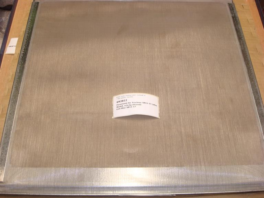 Lint filter,BÖWE SB-11-17 dryer