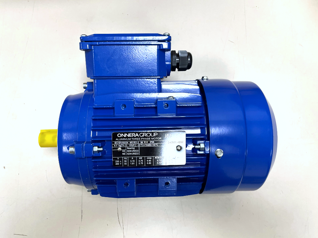 Gebläsemotor,0,75kW,3ph,50Hz,BÖWE SB-23TP+SB-23-28-33TP2 Trockner
