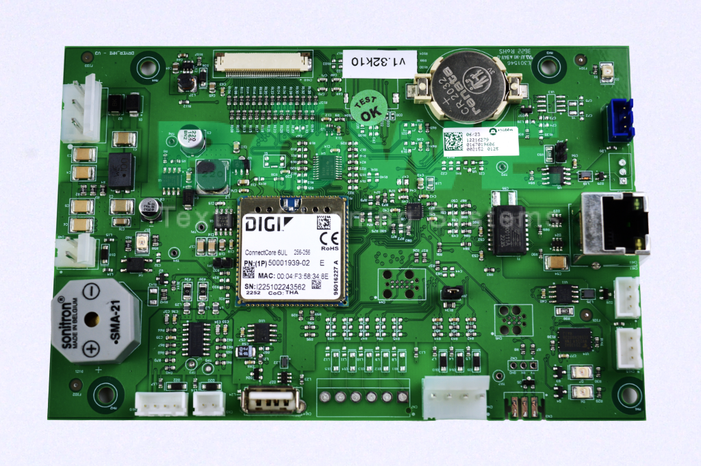 Control panel,plate,BÖWE SB-11-75TP2+SB-HP-11-23TP2+SB2-11-17TP2 dryer