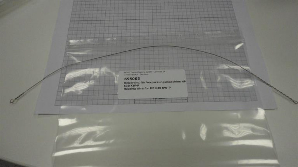 Heating wire for HP630 KW-P