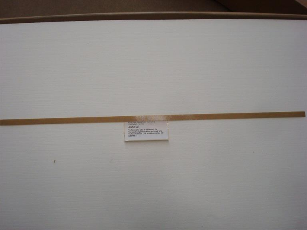 Teflon Ribbon (13 x 650mm) for HP630 WS
