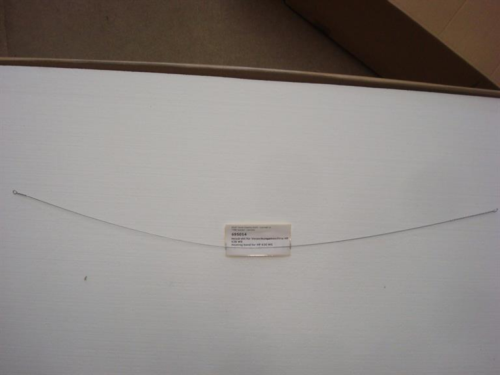 Heating band for HP630 WS