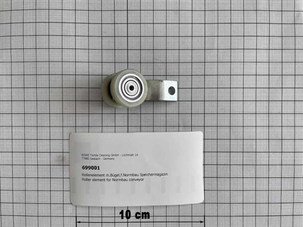 Roller element for Normbau conveyor