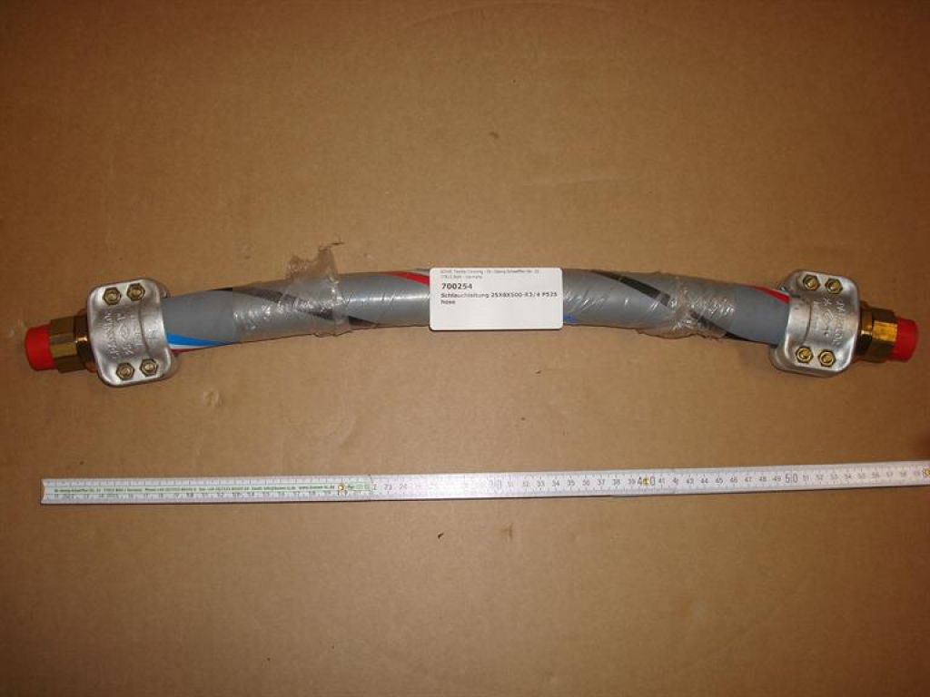 Sludge hose,25x6x500mm,3/4",P/M12-30