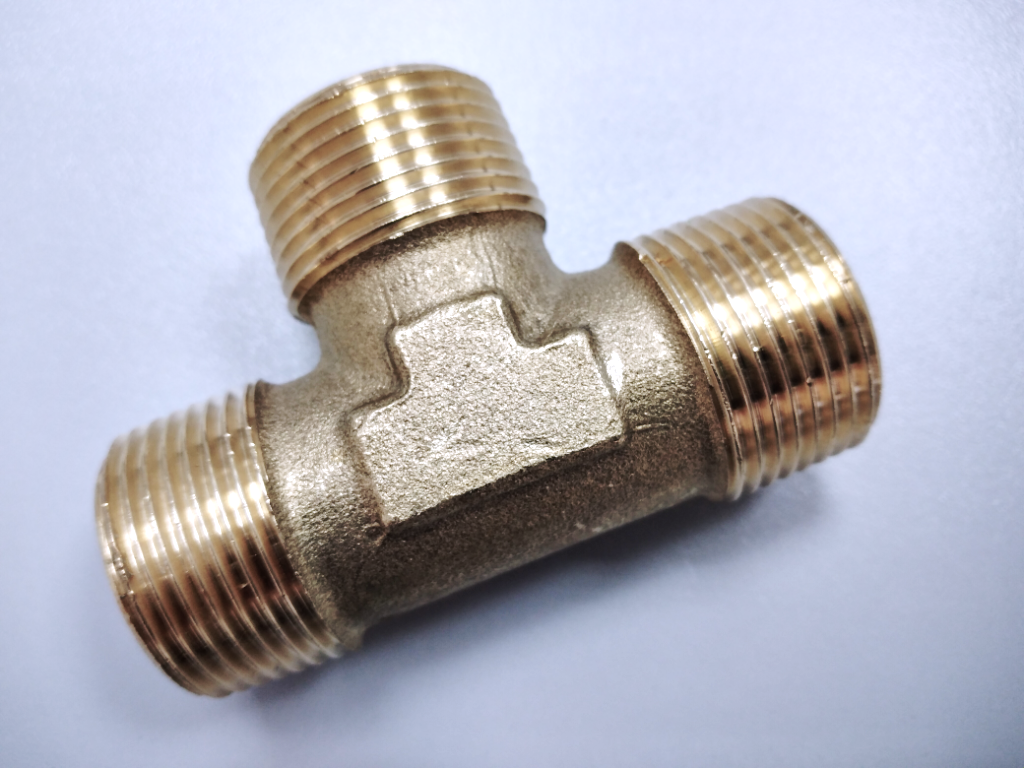 T-piece,135M20,3/4",O/O/O,brass