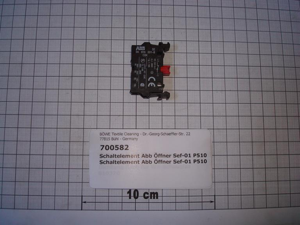 Switch, ABB opener,SEF-01,P5100