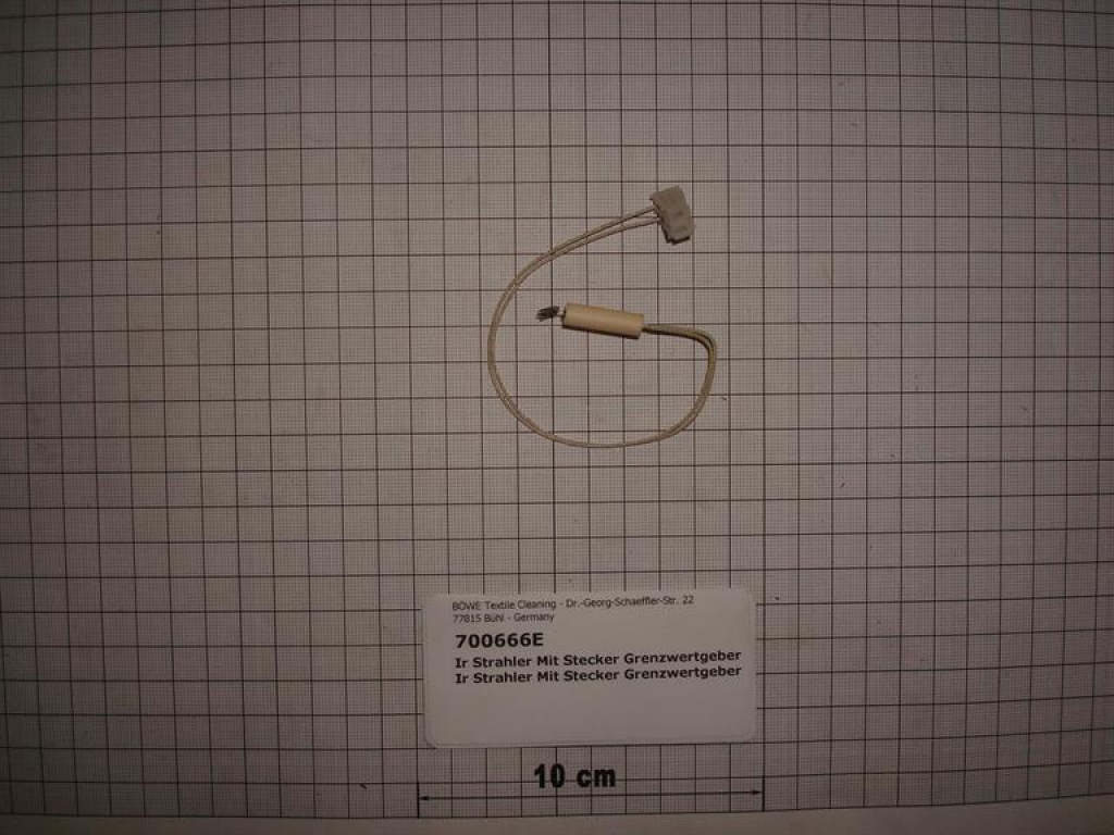 IR-beamer for perc measuring device