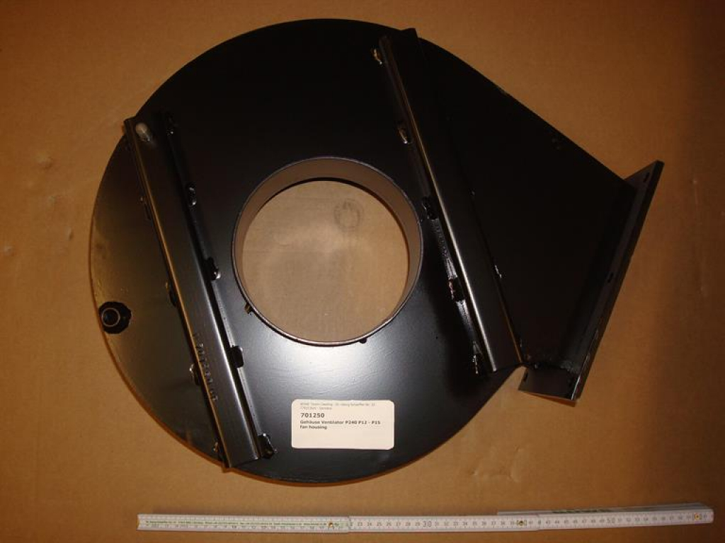 Fan housing,P240,P300,P12-15,PX