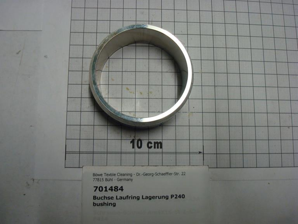 Bushing cage bearing P240-P300, P/M12-18