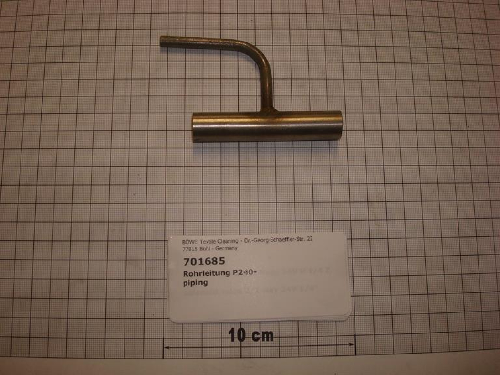 Piping for bypass