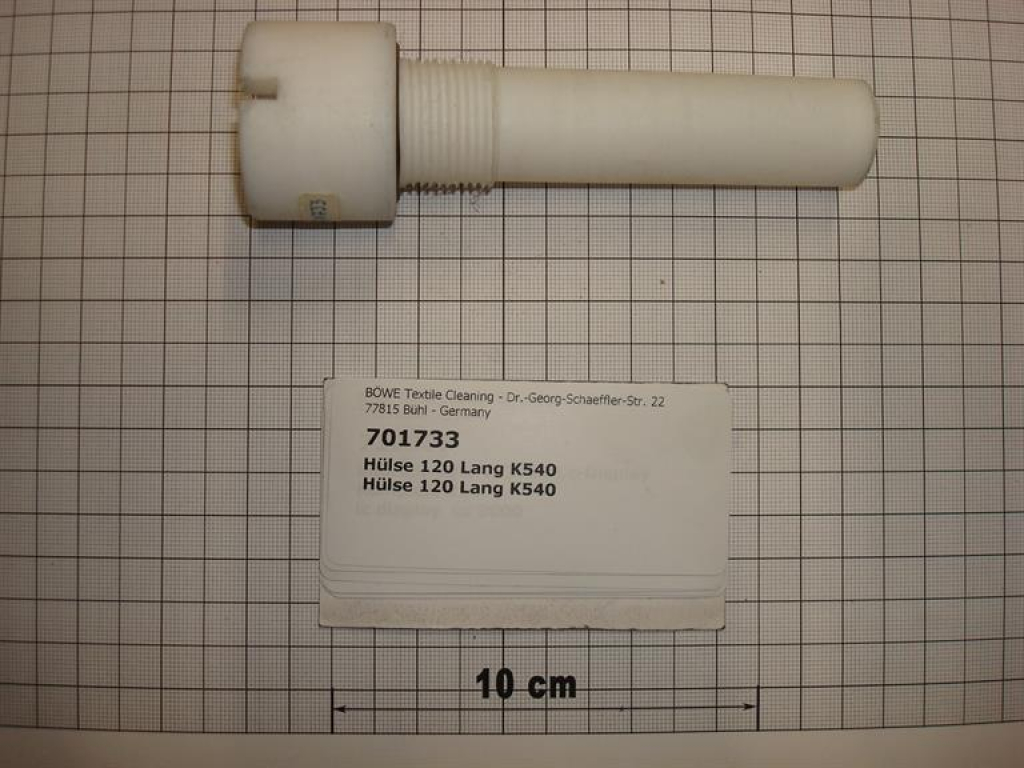 Bushing 120 long, K540