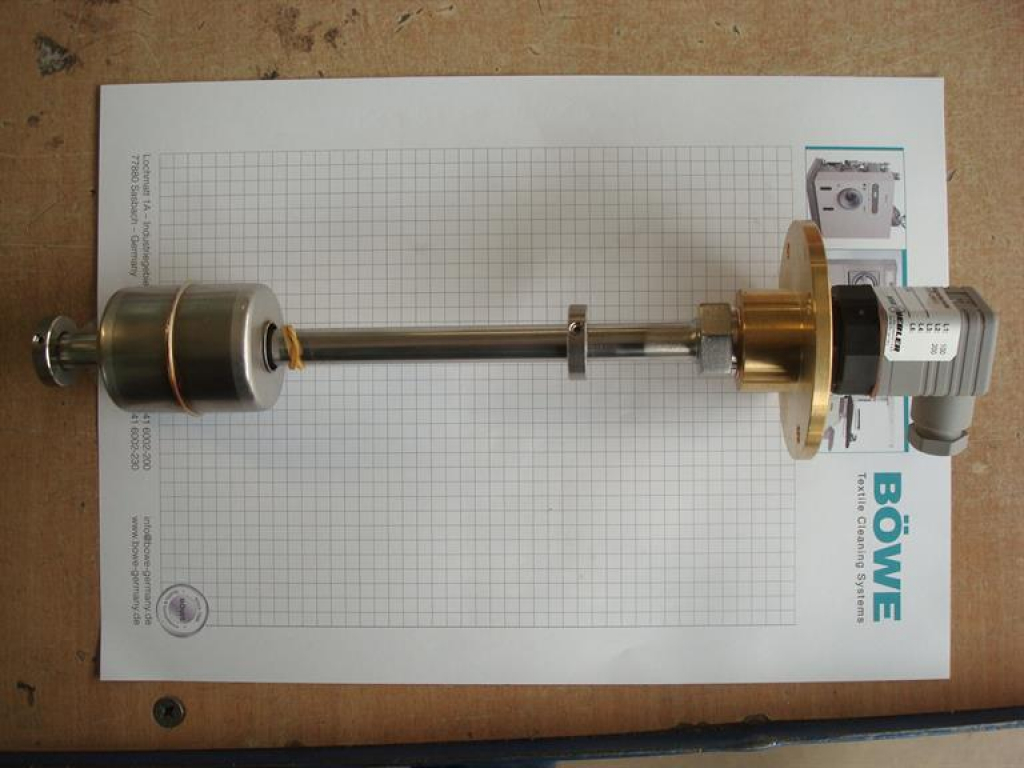 Float magnetic switch,2 opener,L=100/200mm,SI70