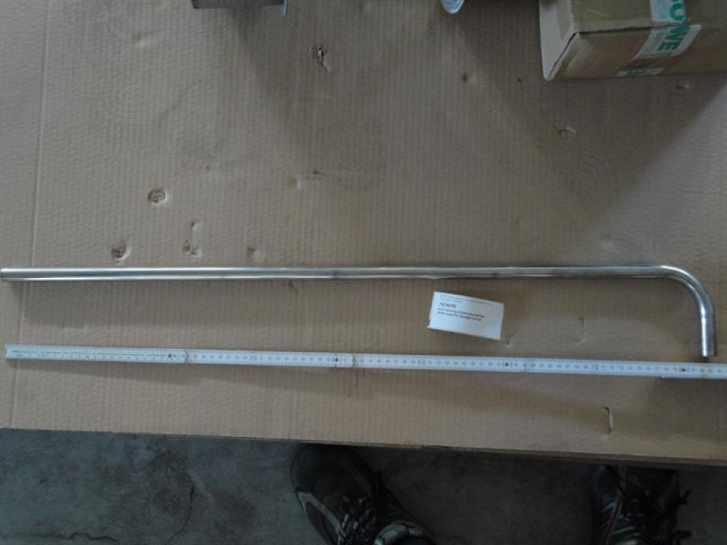 Steel pipe for disposal barrel Ø18x1.5