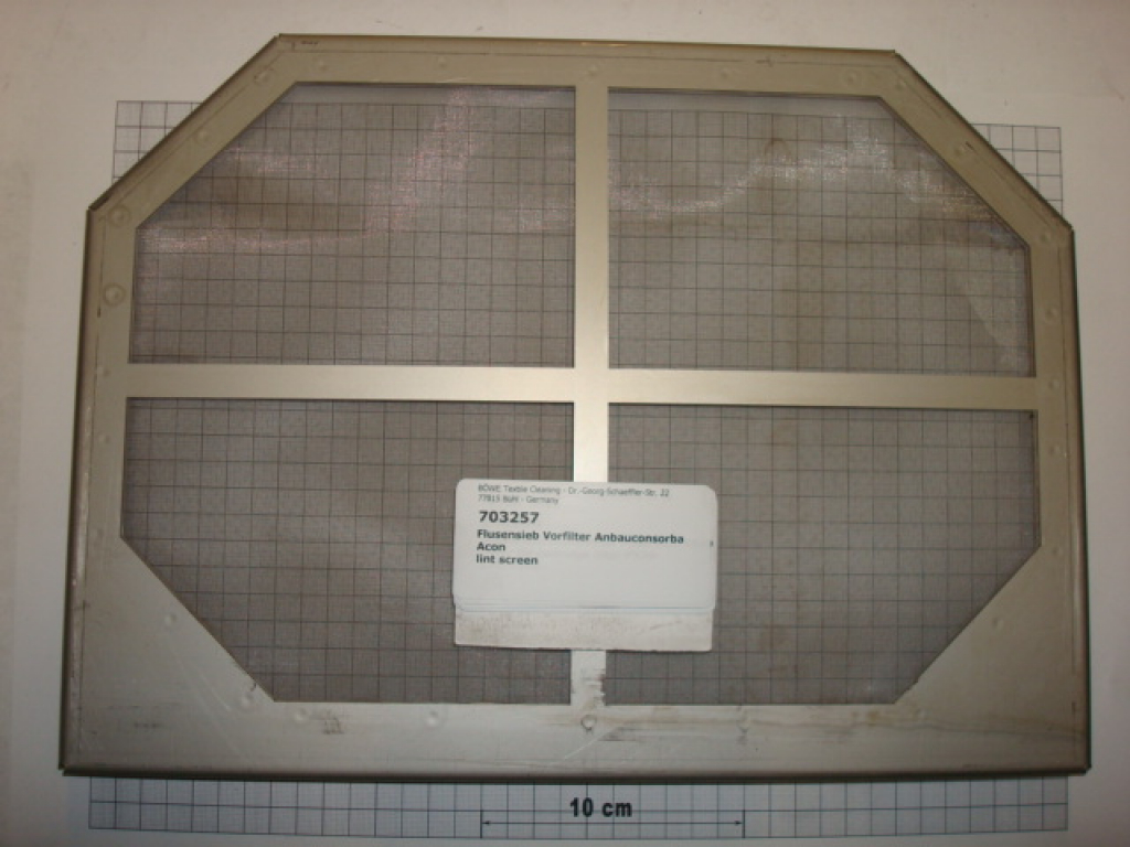 Lint filter,Consorba