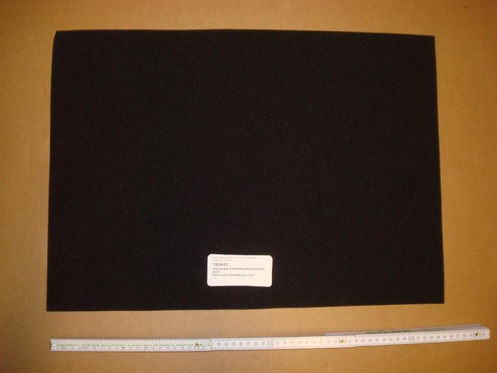 Filter mat,400x570x10mm,lint filter,K16I