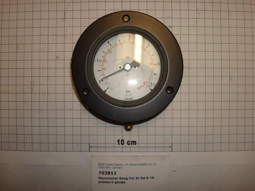 Niederdruckmanometer,-1-12 bar,Kälte, K16,K25,P564