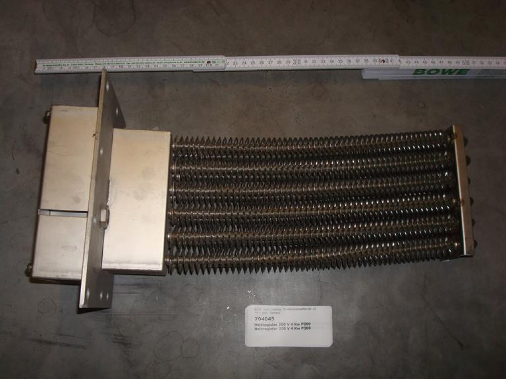 Heizregister,elektrisch,4KW-200V,P300