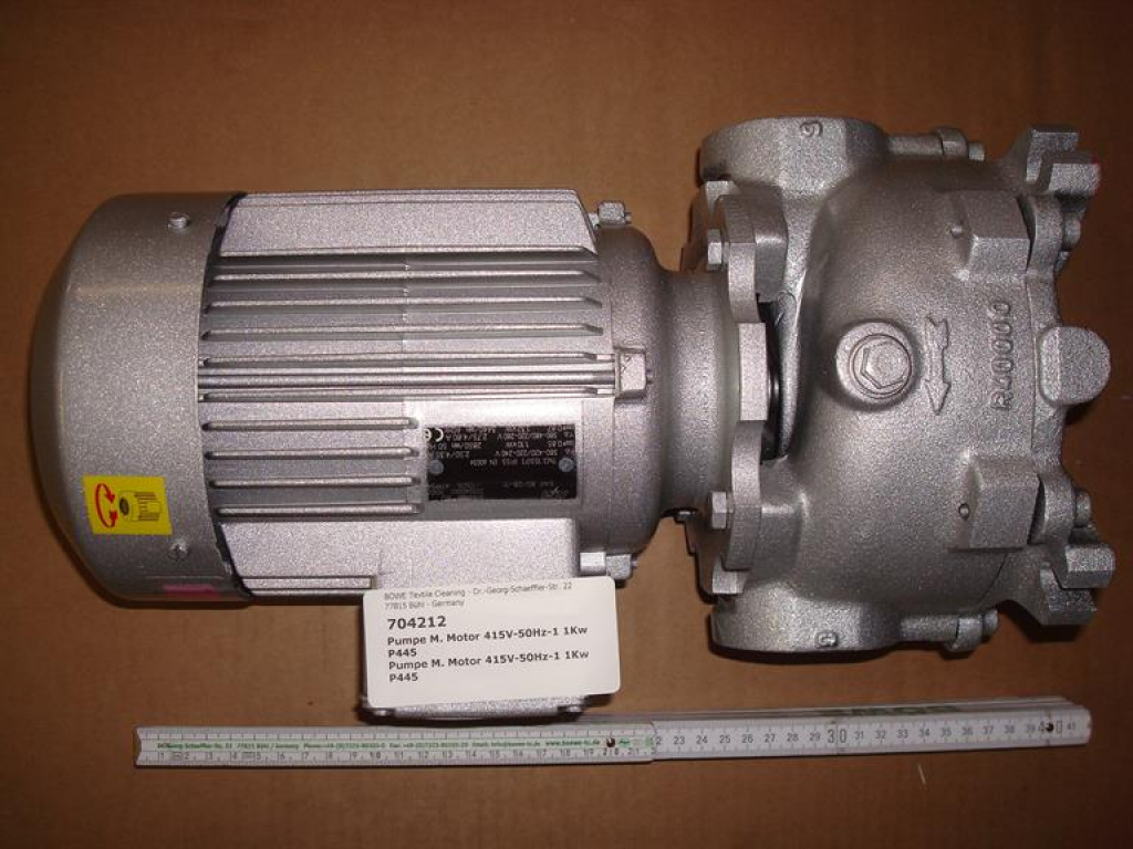 Schlammpumpe,1 1/2"x1 1/2",190/440V-50Hz, 1.1kW,P564i,P5100