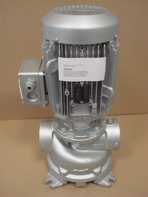 Schlammpumpe,2 1/2"x2 1/2",230/400V-50Hz,SI70,InduLine,P5100,generalüberholt