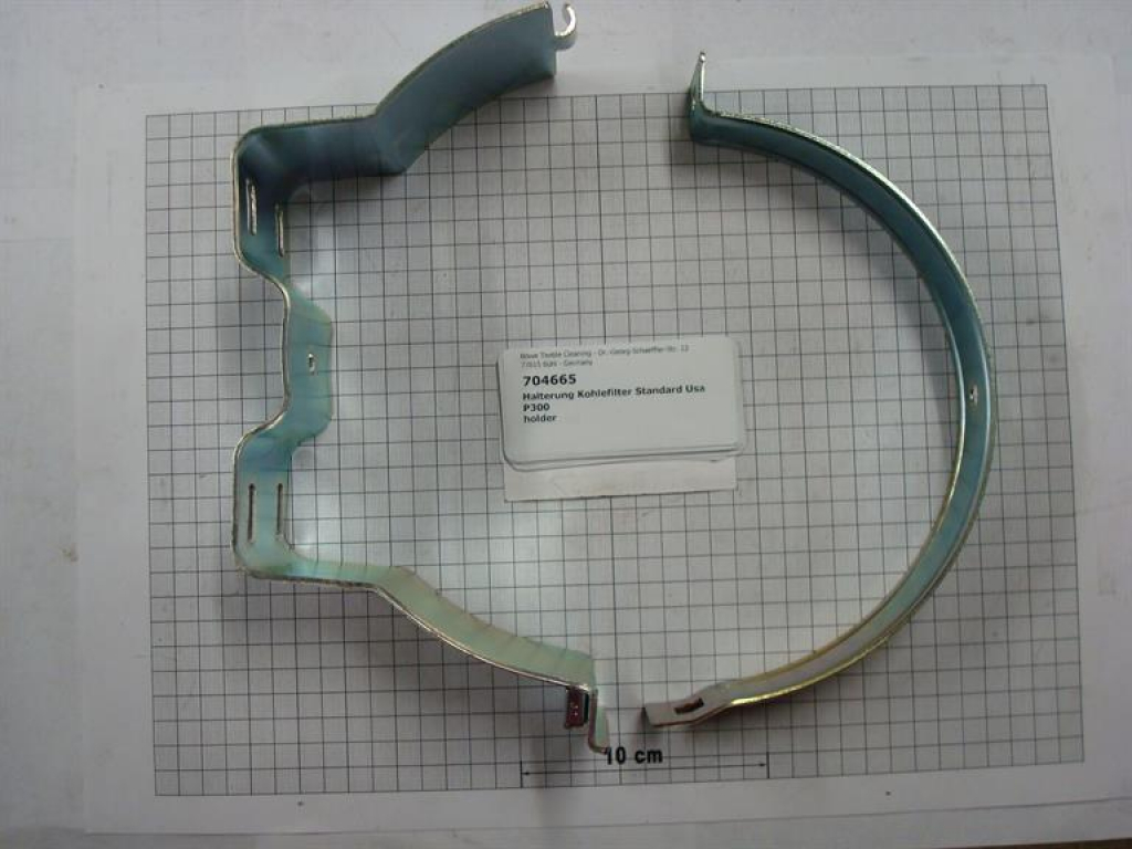 Clamping ring,mounting,cartridge filter(2 parts)