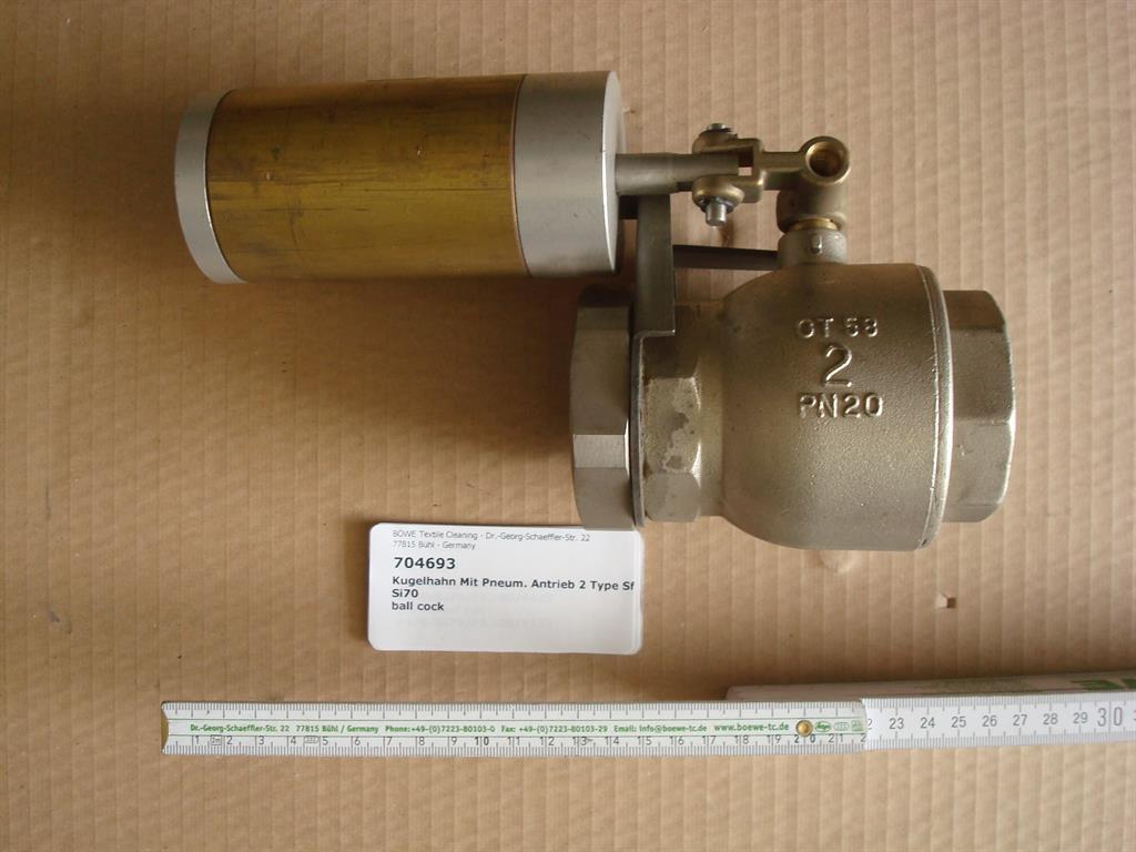 SCHÜTZ Original Kugelhahn DN50 Mit EPDM Dichtung - IBC Container Tank Hahn Ersatz