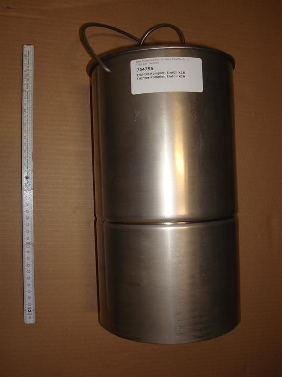 Einfülltrichter,Filterpulver,K16