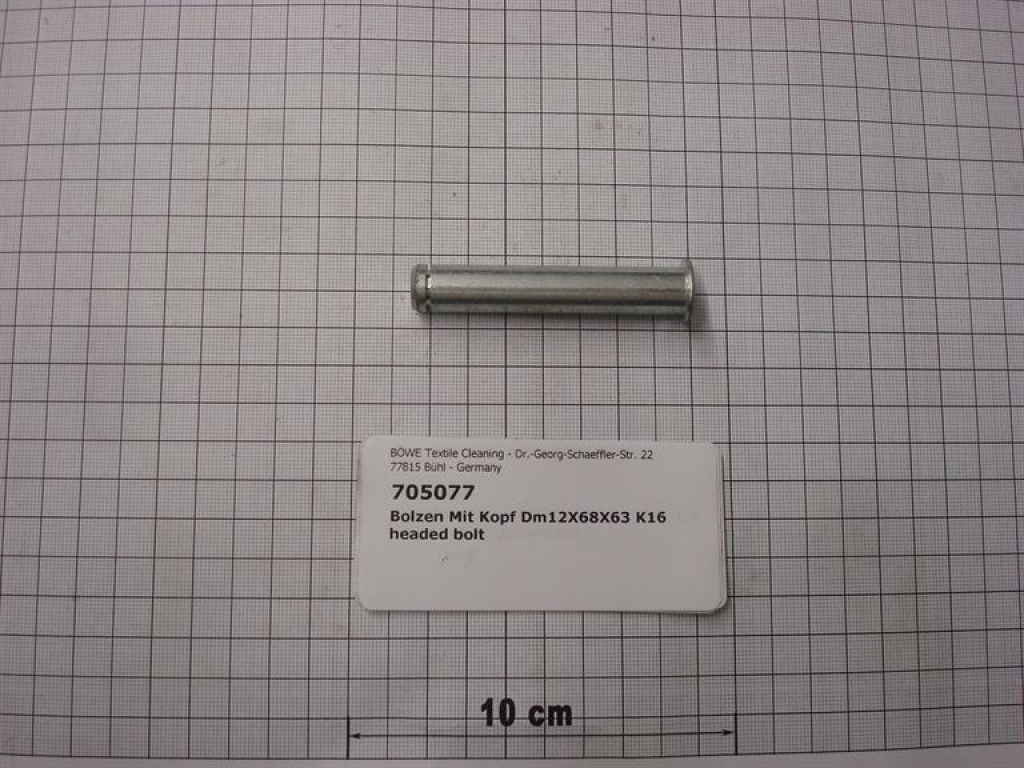 Bolt,12x68mm,K16,P/M12-18