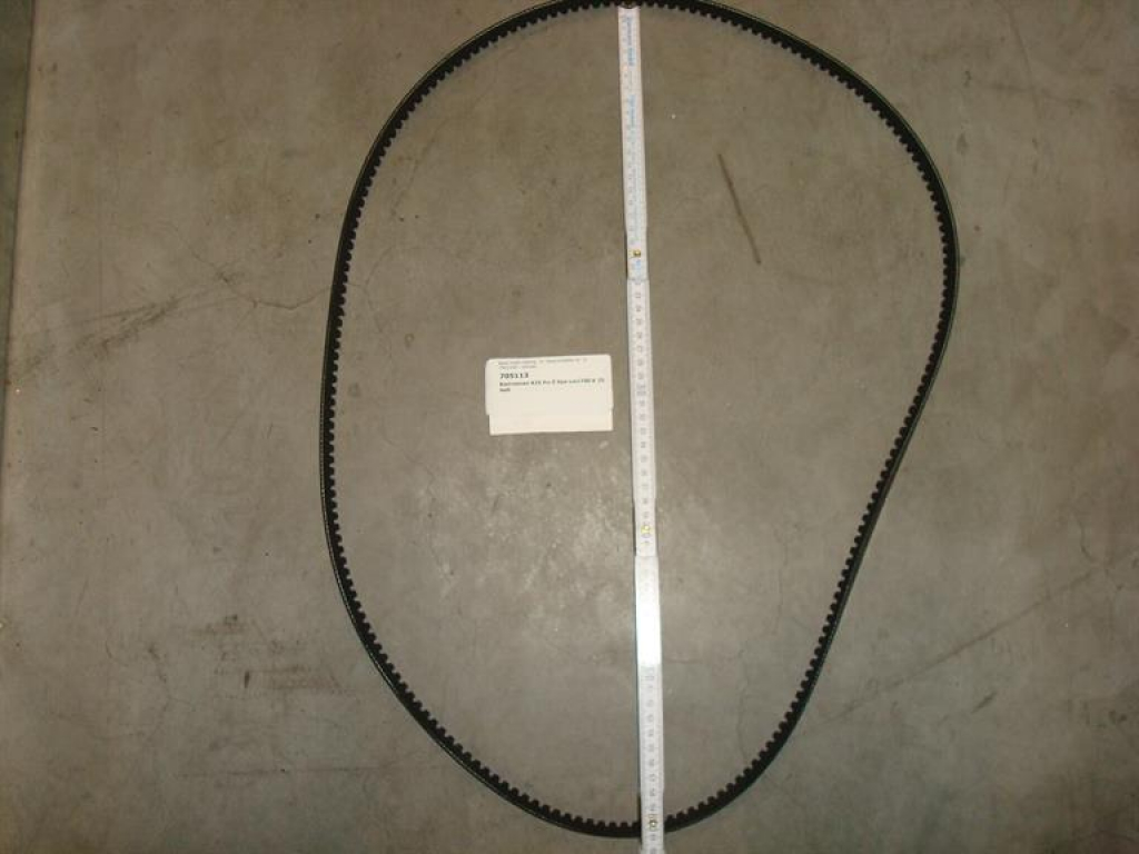 V-belt,drive,K16II,K25,P17,P25