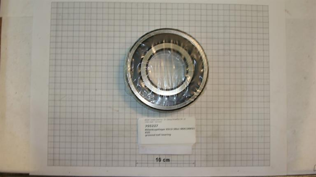 Grooved ball bearing,60x130x31mm,K16II,K25