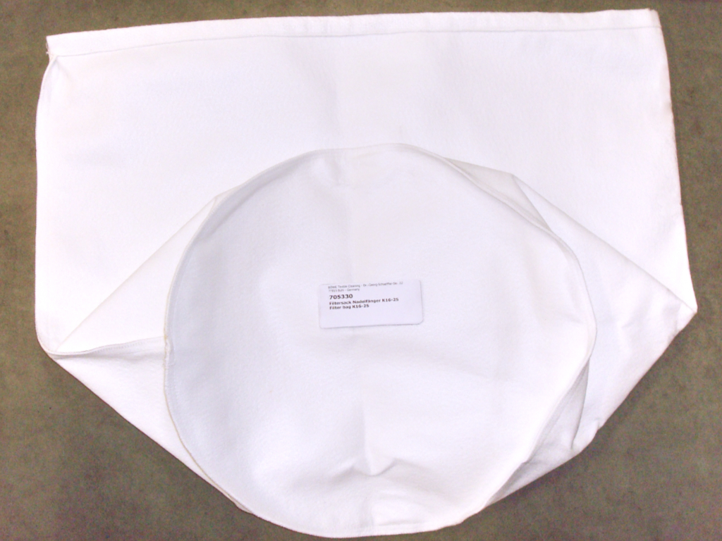 Filter bag,button trap,K16,K25,white