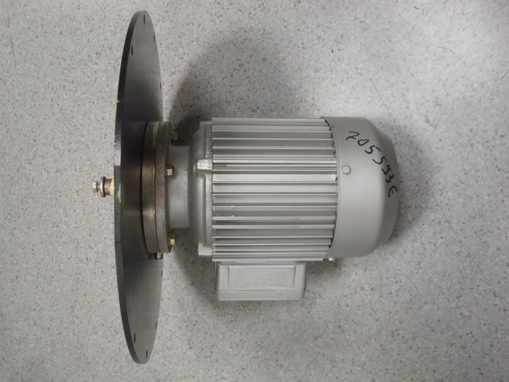 Fan motor,230V-60Hz,K25,without fan wheel