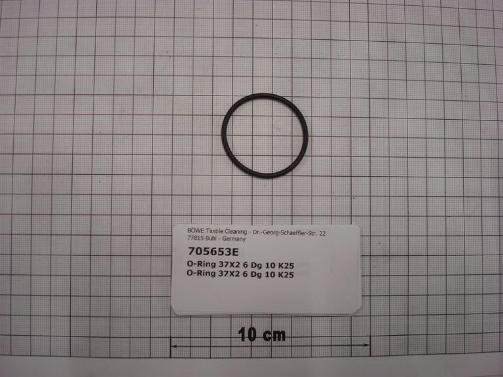 Gasket,round,37x42x2,6mm,o-ring,DG10