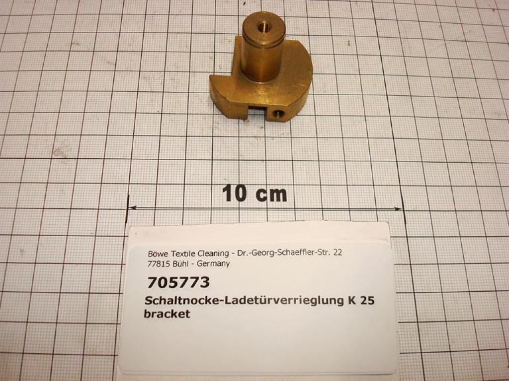 Cam for loading door, K16-25/P25